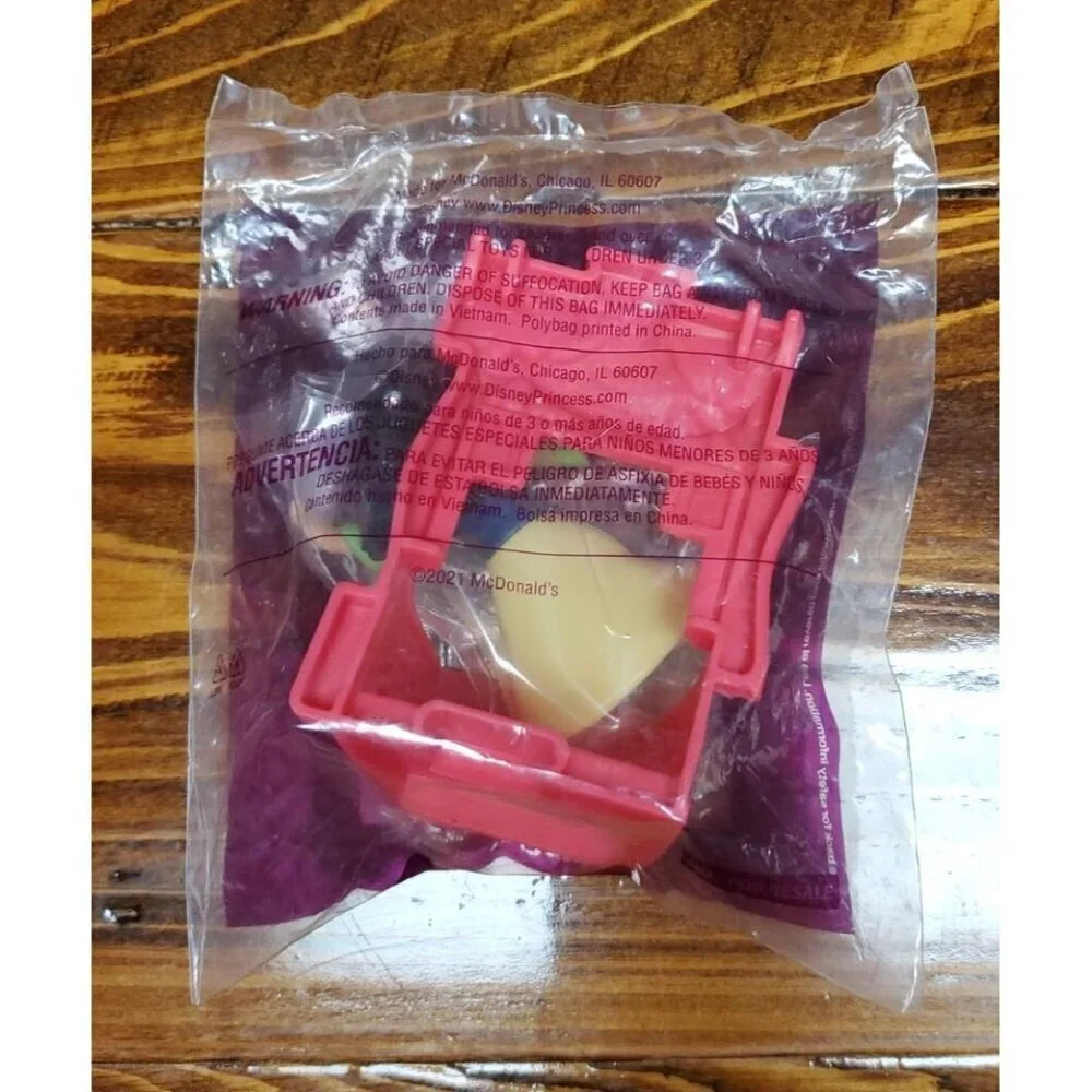 2021 McDonalds Happy Meal Disney Princess Toy Series #4 Mulan